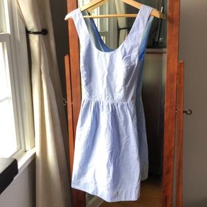 Vineyard Vines seersucker dress